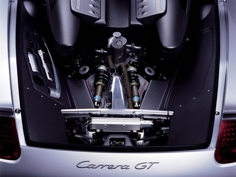  Porsche Carrera GT 2000 года  (фото 20 из 23)